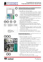 Preview for 107 page of Rosenbauer AT Vehicle Series Operation Manual