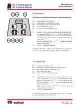 Preview for 109 page of Rosenbauer AT Vehicle Series Operation Manual