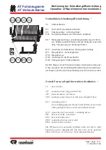 Preview for 112 page of Rosenbauer AT Vehicle Series Operation Manual