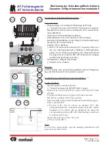 Preview for 114 page of Rosenbauer AT Vehicle Series Operation Manual