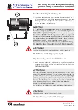 Preview for 119 page of Rosenbauer AT Vehicle Series Operation Manual