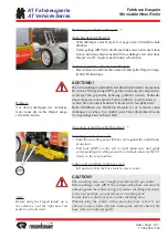 Preview for 121 page of Rosenbauer AT Vehicle Series Operation Manual