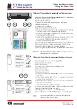 Preview for 123 page of Rosenbauer AT Vehicle Series Operation Manual