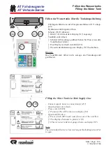 Preview for 126 page of Rosenbauer AT Vehicle Series Operation Manual