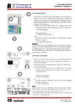 Preview for 129 page of Rosenbauer AT Vehicle Series Operation Manual