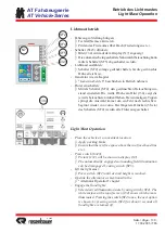 Preview for 130 page of Rosenbauer AT Vehicle Series Operation Manual