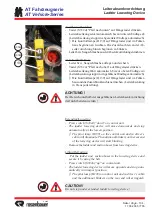 Preview for 134 page of Rosenbauer AT Vehicle Series Operation Manual