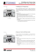 Preview for 138 page of Rosenbauer AT Vehicle Series Operation Manual