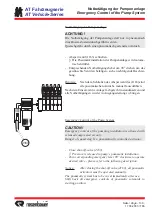 Preview for 139 page of Rosenbauer AT Vehicle Series Operation Manual