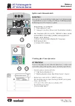 Preview for 144 page of Rosenbauer AT Vehicle Series Operation Manual