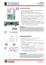 Preview for 145 page of Rosenbauer AT Vehicle Series Operation Manual