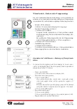 Preview for 148 page of Rosenbauer AT Vehicle Series Operation Manual