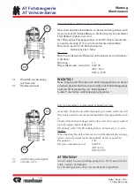 Preview for 164 page of Rosenbauer AT Vehicle Series Operation Manual