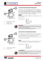 Preview for 165 page of Rosenbauer AT Vehicle Series Operation Manual