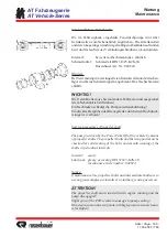 Preview for 168 page of Rosenbauer AT Vehicle Series Operation Manual