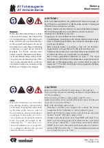 Preview for 175 page of Rosenbauer AT Vehicle Series Operation Manual