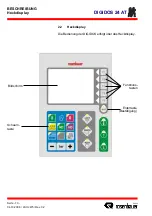 Предварительный просмотр 10 страницы Rosenbauer DIGIDOS 24 AT Instruction Manual