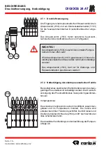 Предварительный просмотр 16 страницы Rosenbauer DIGIDOS 24 AT Instruction Manual