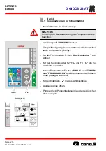 Предварительный просмотр 20 страницы Rosenbauer DIGIDOS 24 AT Instruction Manual