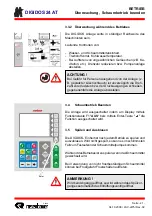 Предварительный просмотр 21 страницы Rosenbauer DIGIDOS 24 AT Instruction Manual