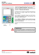 Предварительный просмотр 22 страницы Rosenbauer DIGIDOS 24 AT Instruction Manual