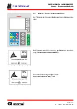 Предварительный просмотр 25 страницы Rosenbauer DIGIDOS 24 AT Instruction Manual