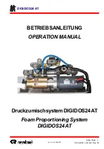 Rosenbauer DIGIDOS24 AT Operation Manual preview