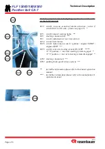 Preview for 26 page of Rosenbauer FLF 15000 PANTHER Operation Manual