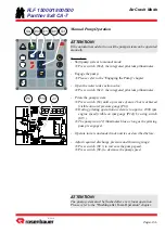 Preview for 63 page of Rosenbauer FLF 15000 PANTHER Operation Manual