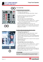 Preview for 72 page of Rosenbauer FLF 15000 PANTHER Operation Manual