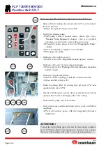 Preview for 98 page of Rosenbauer FLF 15000 PANTHER Operation Manual