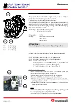 Preview for 106 page of Rosenbauer FLF 15000 PANTHER Operation Manual