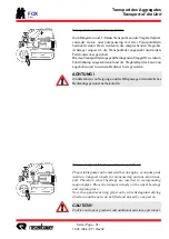 Предварительный просмотр 32 страницы Rosenbauer FOX 1 Operation Manual