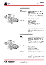 Предварительный просмотр 42 страницы Rosenbauer FOX 1 Operation Manual