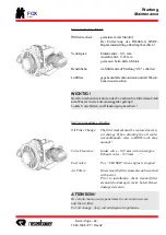 Предварительный просмотр 43 страницы Rosenbauer FOX 1 Operation Manual