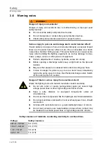 Предварительный просмотр 12 страницы Rosenbauer FX 235 Operation Manual