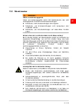 Предварительный просмотр 31 страницы Rosenbauer FX 235 Operation Manual