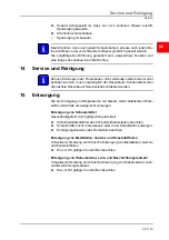 Предварительный просмотр 39 страницы Rosenbauer FX 235 Operation Manual