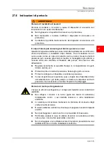 Предварительный просмотр 69 страницы Rosenbauer FX 235 Operation Manual