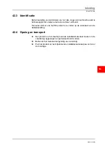 Предварительный просмотр 101 страницы Rosenbauer FX 235 Operation Manual