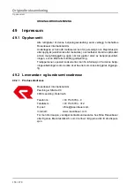 Предварительный просмотр 118 страницы Rosenbauer FX 235 Operation Manual