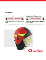 Rosenbauer HEROS-XT Manual preview