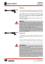 Preview for 3 page of Rosenbauer Monitor RM 24 Operation Manual