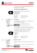Preview for 4 page of Rosenbauer Monitor RM 24 Operation Manual
