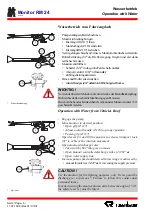 Предварительный просмотр 6 страницы Rosenbauer Monitor RM 24 Operation Manual