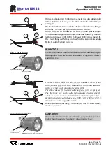 Предварительный просмотр 7 страницы Rosenbauer Monitor RM 24 Operation Manual