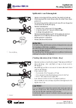 Предварительный просмотр 9 страницы Rosenbauer Monitor RM 24 Operation Manual