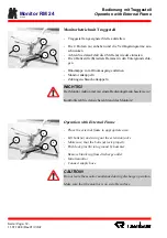 Preview for 12 page of Rosenbauer Monitor RM 24 Operation Manual