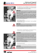 Preview for 13 page of Rosenbauer Monitor RM 24 Operation Manual