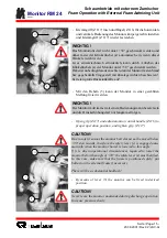 Preview for 15 page of Rosenbauer Monitor RM 24 Operation Manual